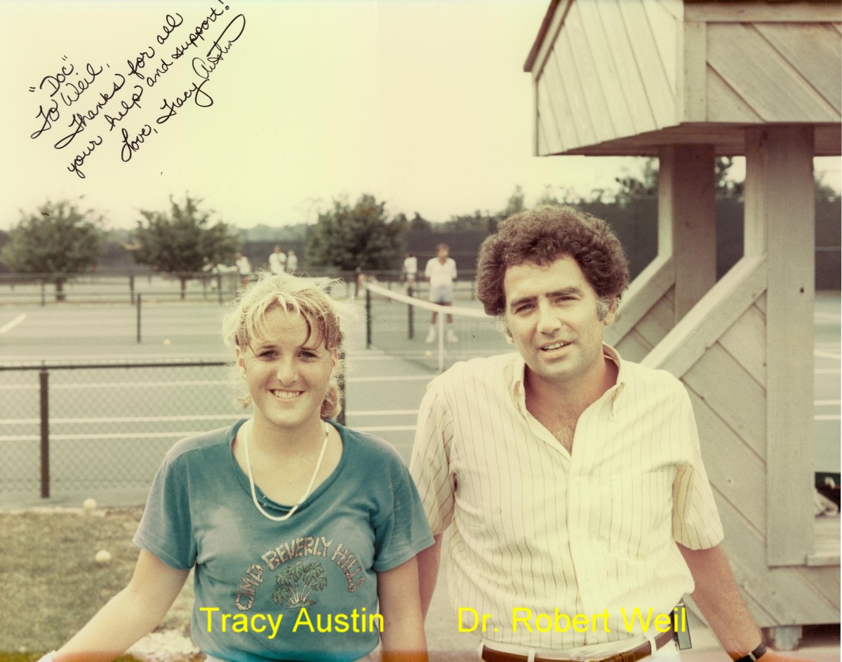 Tracy Austin and Dr. Robert Weil